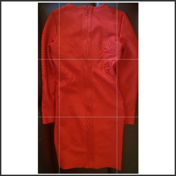 Boutique Bandage Dress Twisted Keyhole Neck S/M - Picture 5 of 12